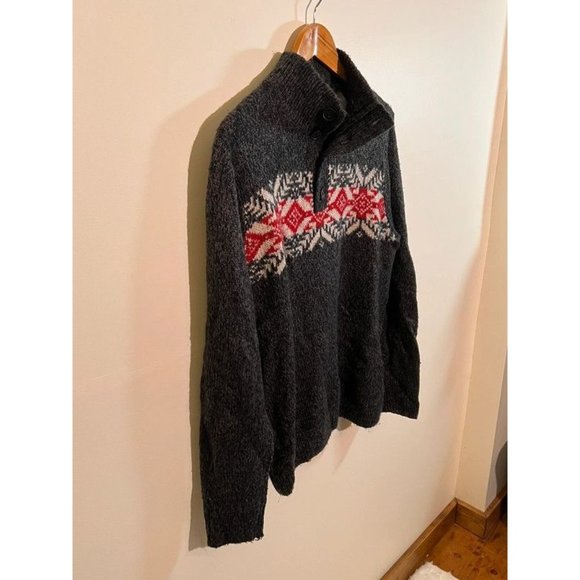 ✨5 for $15✨ Men’s Gray Oscar De La Renta Sweater Size Medium - Picture 6 of 9